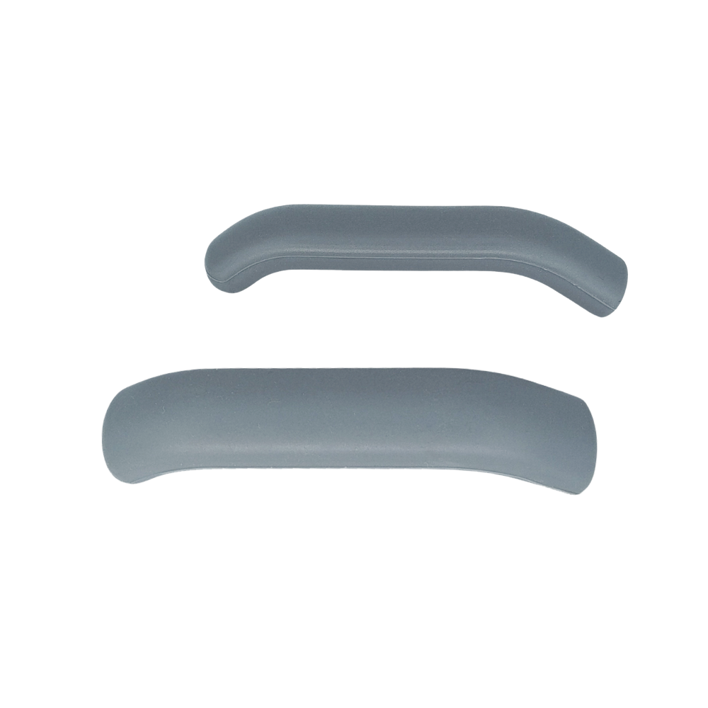 Zwheel - Protector de silicona para maneta de freno de patinete y bicicleta, resistente, antideslizante y flexible para mayor agarre y protección contra desgaste, arañazos y suciedad (2 piezas)