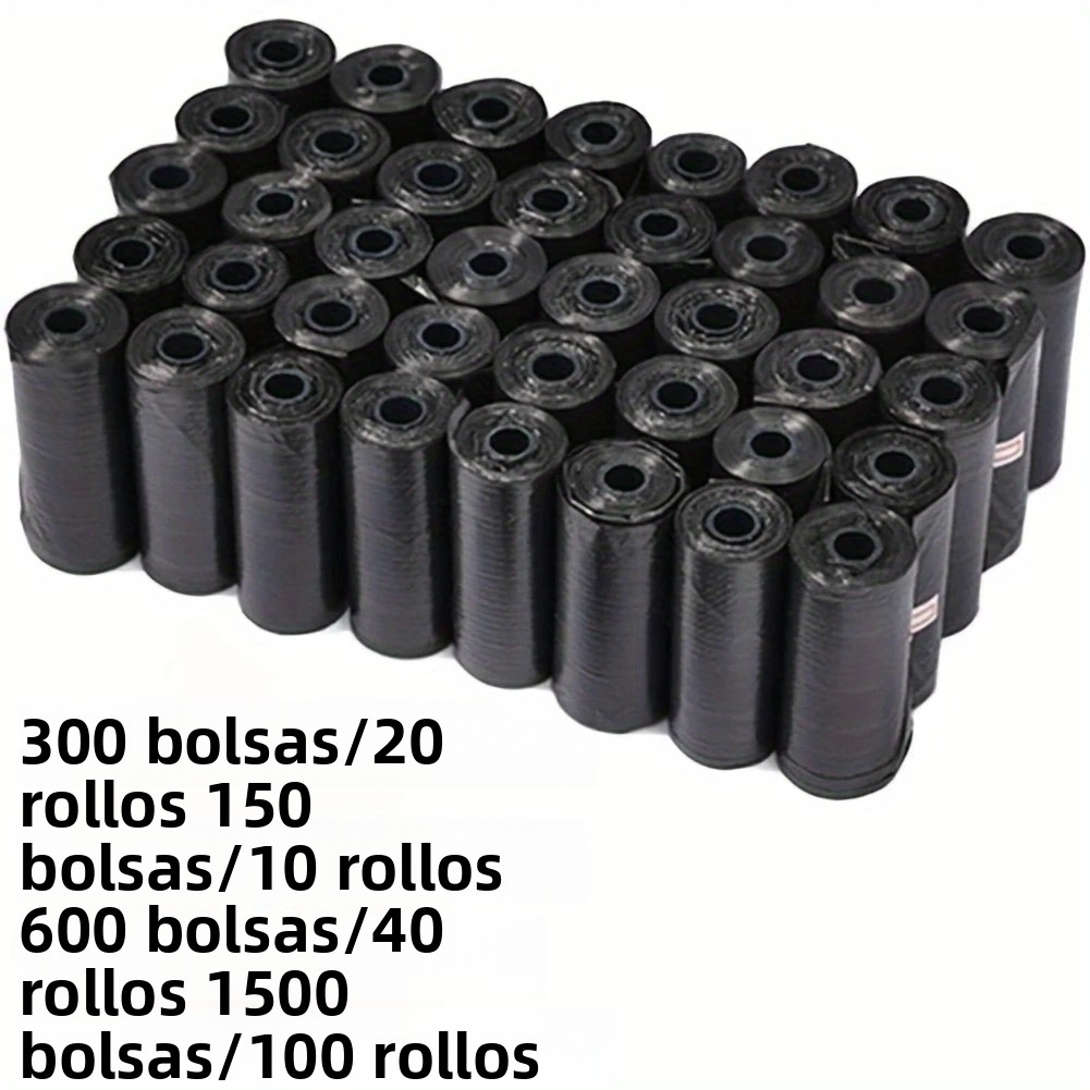 TK Bolsas De Basura Para Perros Durable Y No Permeable 300/1500pcs Suministros De Limpieza Para Mascotas Portátiles Para Excrementos De Animales