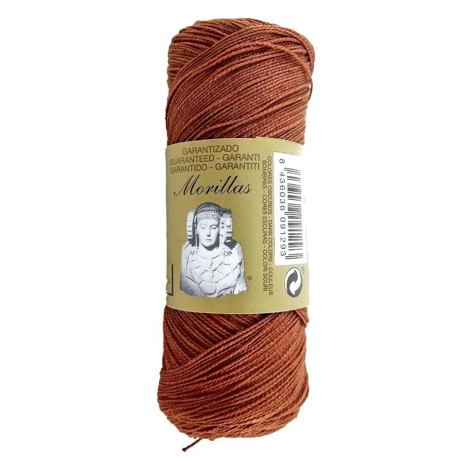 Hilo de Algodón para Ganchillo MORILLAS® Perlé Egipcio - Colores Sólidos