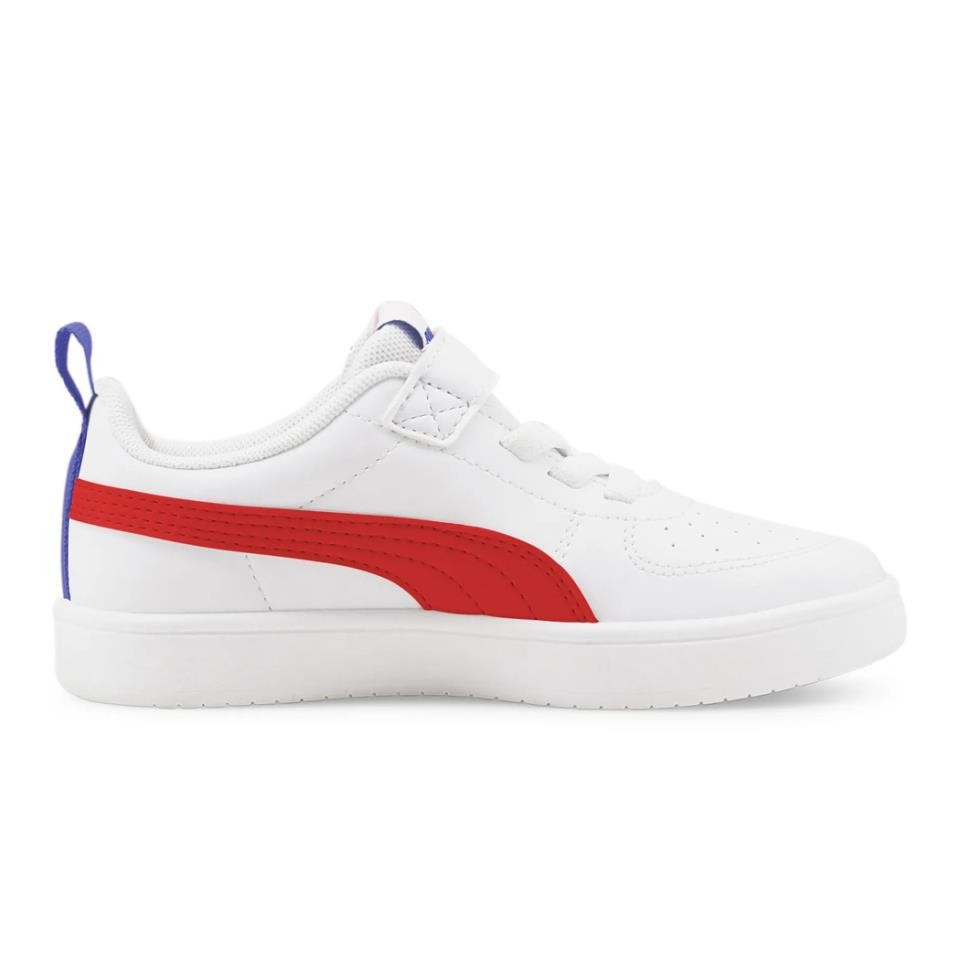 Zapatillas Puma Rickie Blanco Rojo 385836-05