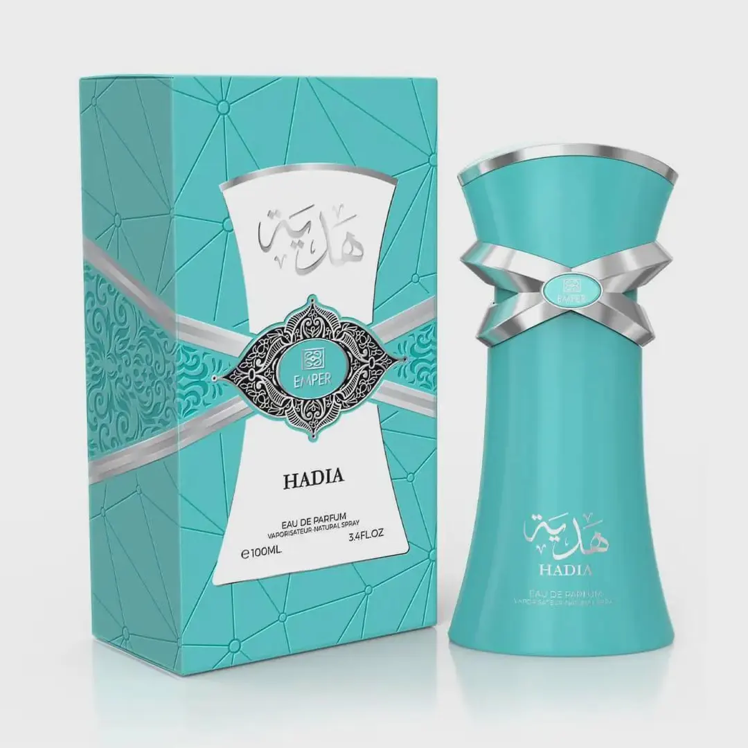 Hadia Perfume Emper's Signature Fragrance | Perfume Original para Hombre y Mujer | Fragancia Elegante, Intensa y Sofisticada | Aroma Duradero Ideal para Uso Diario y Regalos