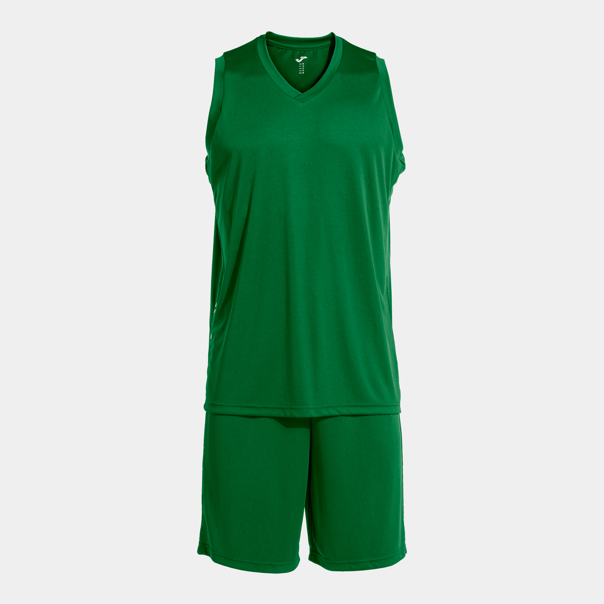 JOMA SET OLIMPIADA BASKET VERDE Talla 6 (5XS) Niño Junior