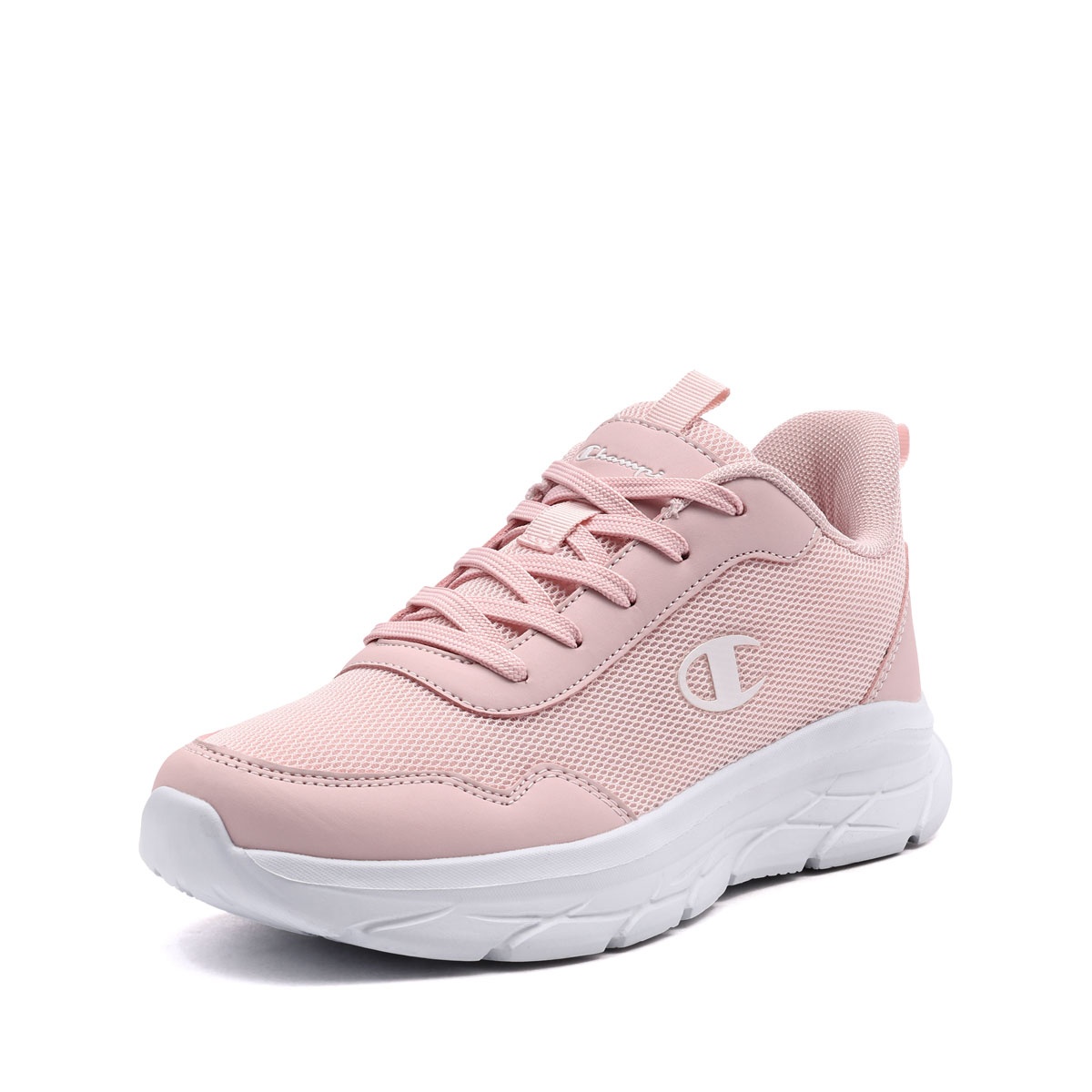 CHAMPIONS FUZE U GS LOW CUT SHOE S33286-CHA-PS013 ROSA