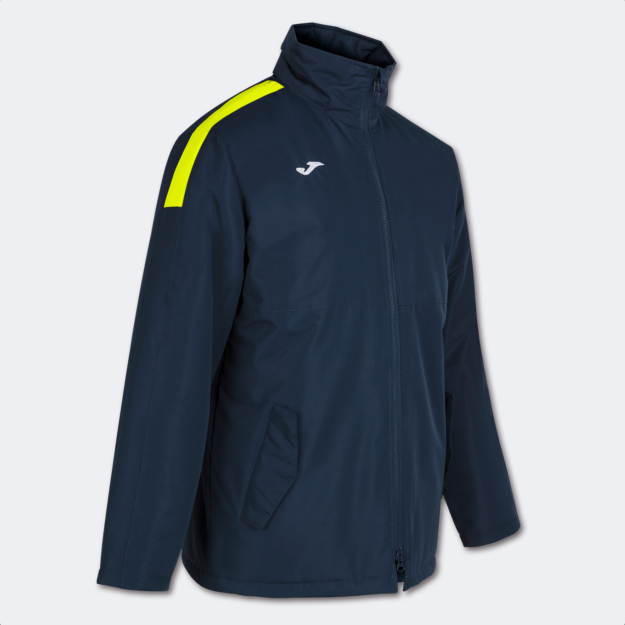 JOMA ANORAK TRIVOR MARINO AMARILLO FLÚOR Talla 4 (6XS) Niño Junior