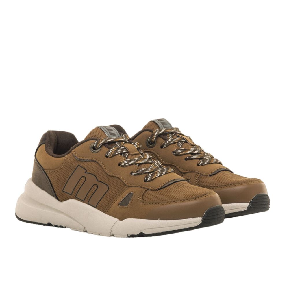 Zapatillas De Deporte marca Mustang modelo 48808 para niño en color marrón