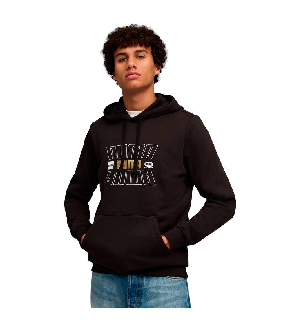 Sudadera Hombre Puma Essential Logo 688190-01 Sudaderas Hombre Puma
