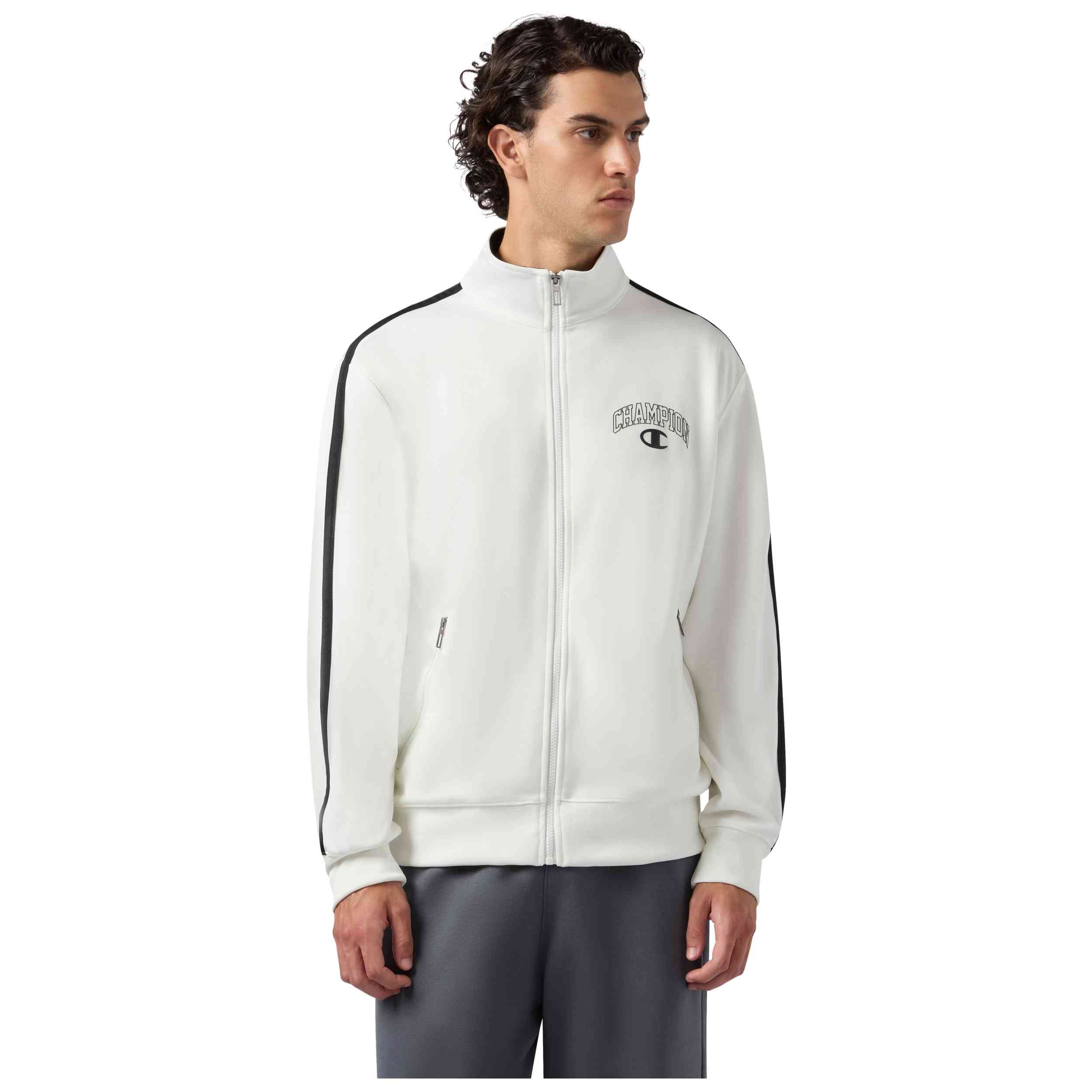 Sudadera Champion modelo 221609WW048 para hombre y mujer en color Blanco