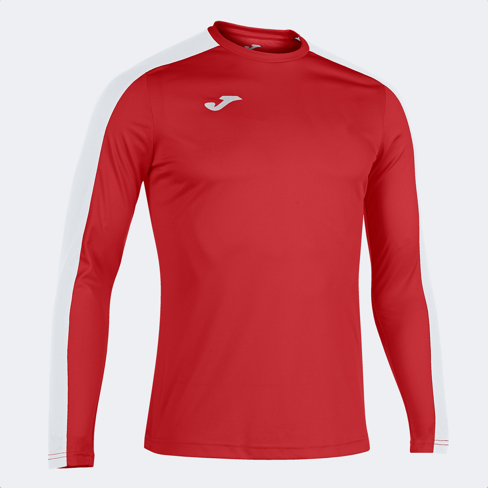 JOMA CAMISETA MANGA LARGA ACADEMY III ROJO BLANCO Talla 8XS-7XS Niño Junior