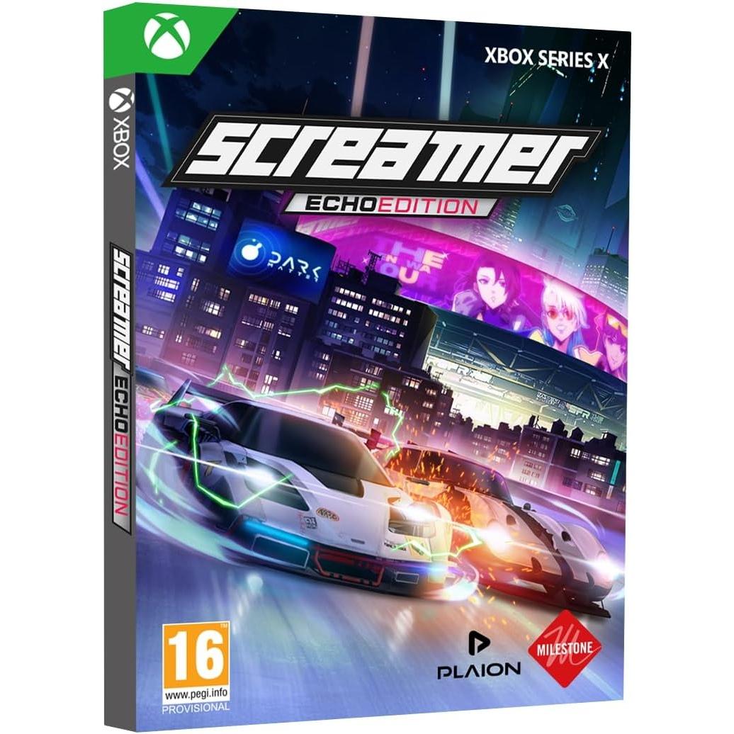 Screamer - Echo Edition (Rapporto da Definire) Juego Fisico para Consola Microsoft Xbox Series X