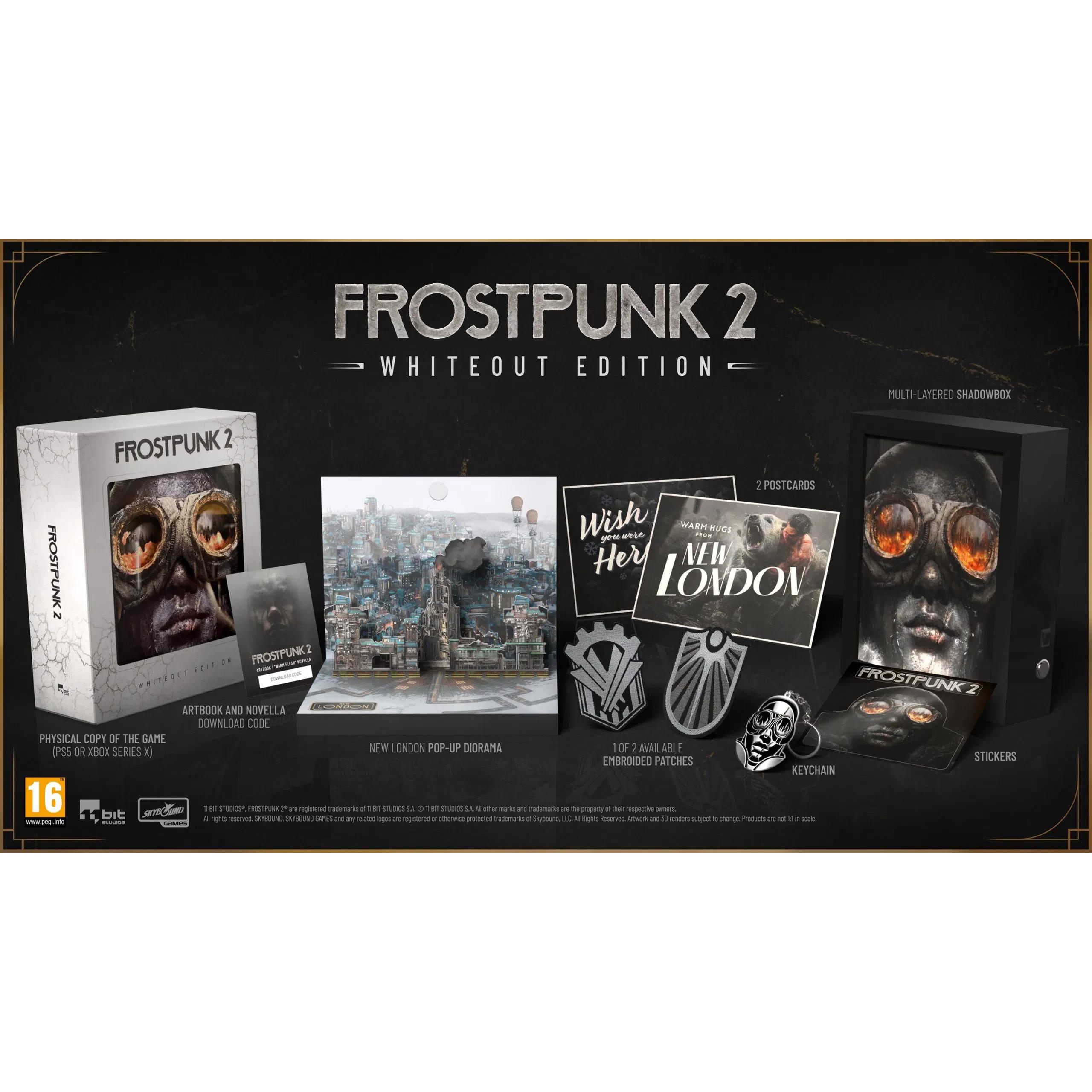 Frostpunk 2 Whiteout Edition - PS5 - Nuevo precintado - PAL España