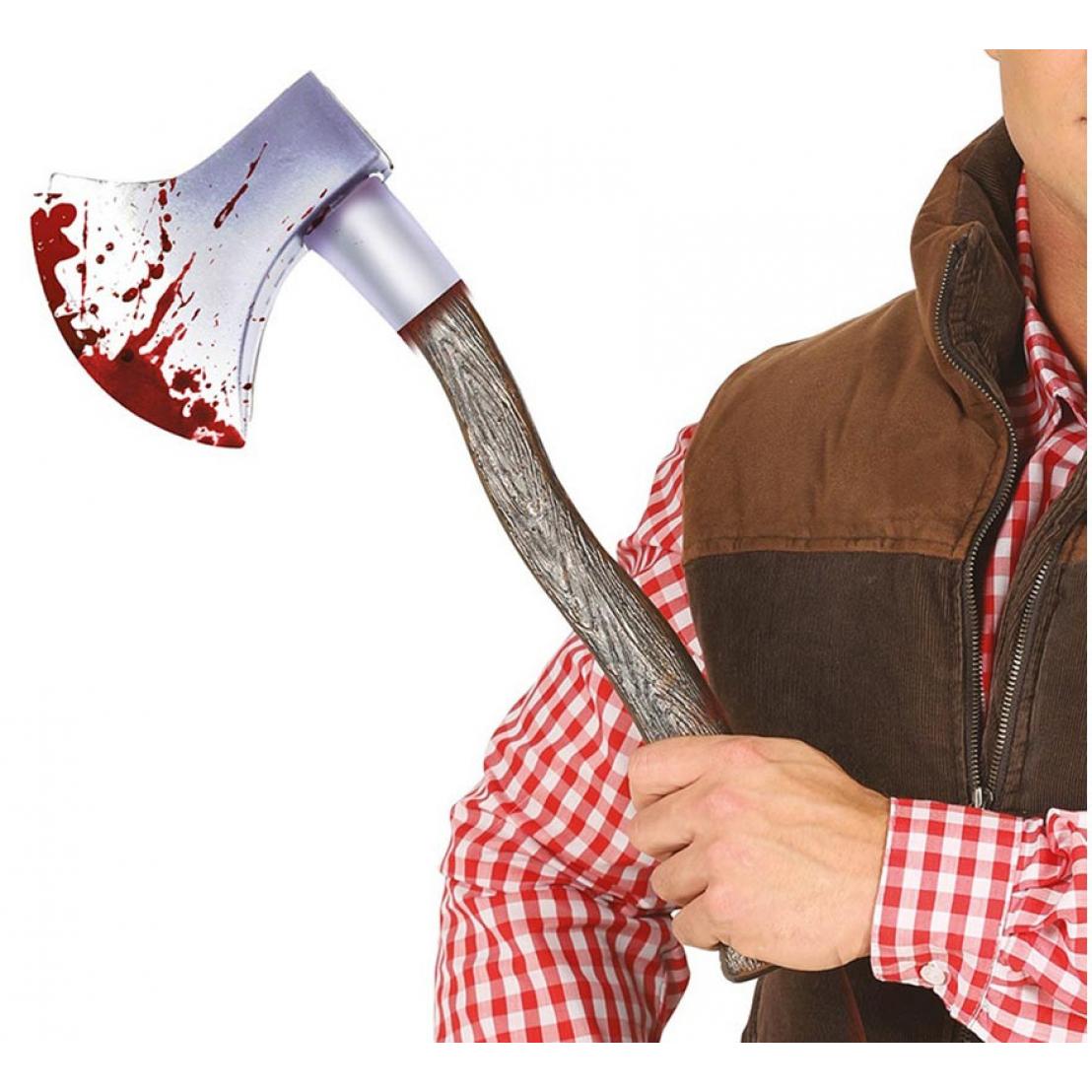 Guirca Hacha con Sangre 49 cm