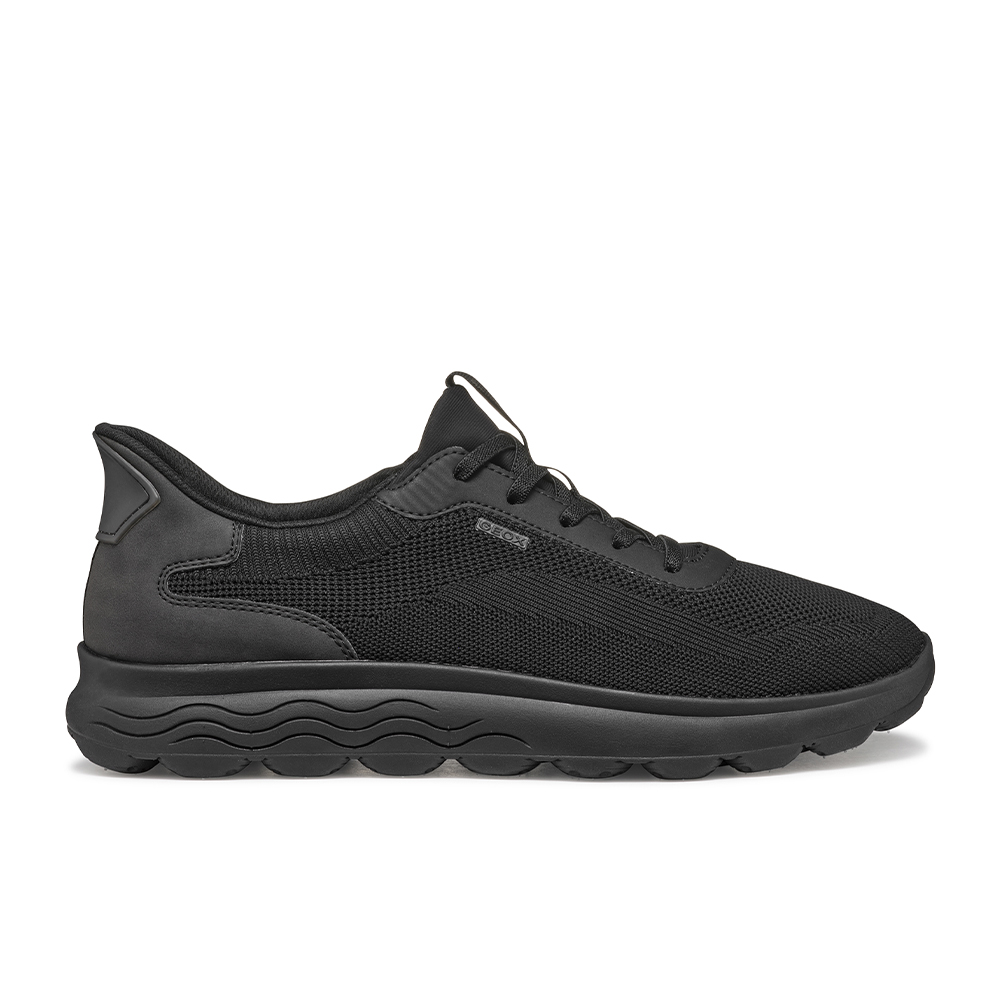 Sneakers Geox modelo U55Mpa 06Ke C9999 en color Negro