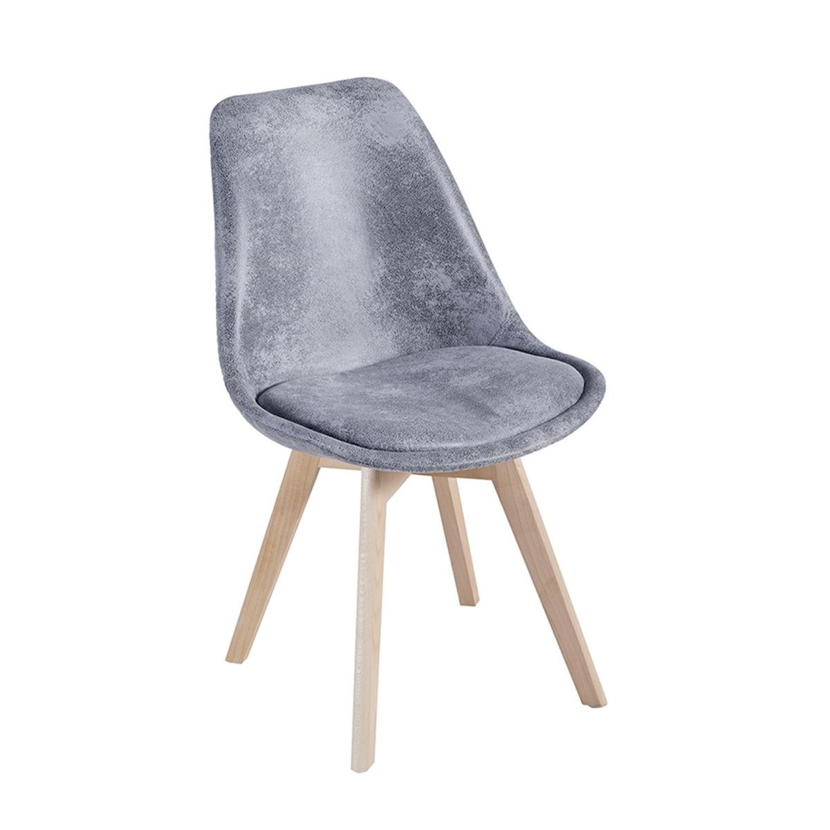 Regalos Miguel - Sillas Comedor - Silla Synk Vintage - Marrón Claro