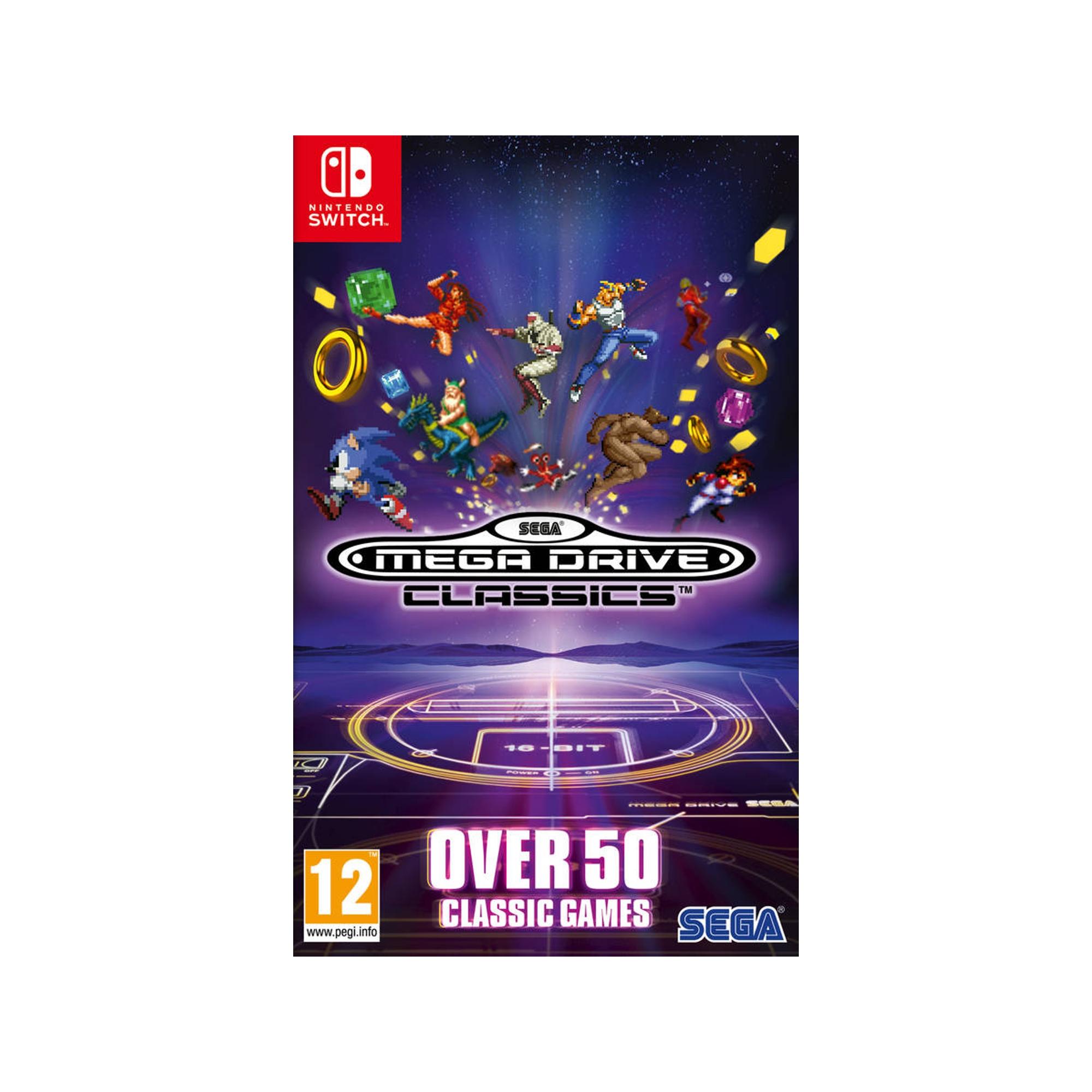 Sega Mega Drive Classics (Importacion UK)  - Nintendo Switch - Nuevo precintado