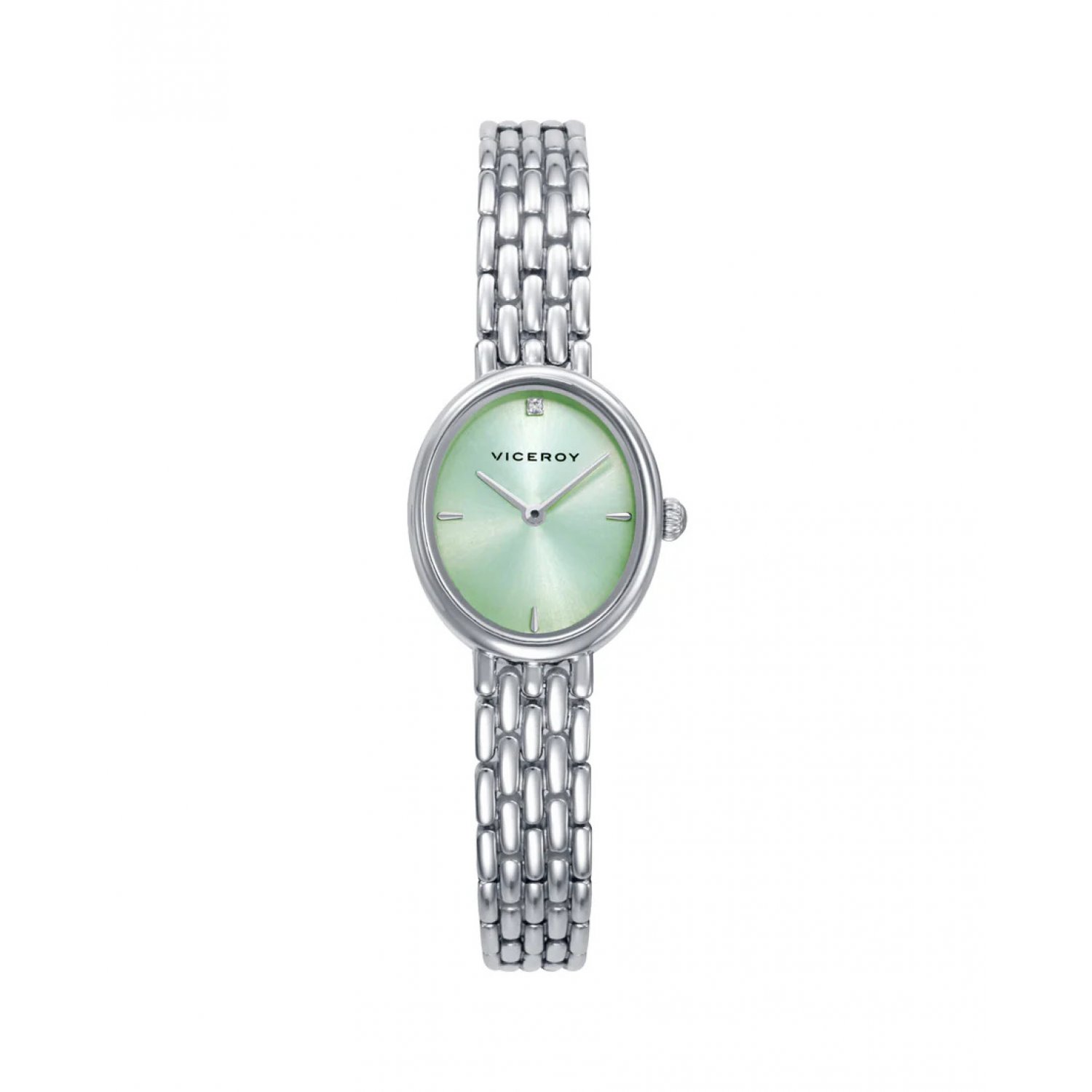 Reloj Viceroy Kiss 41166-67 acero mujer verde
