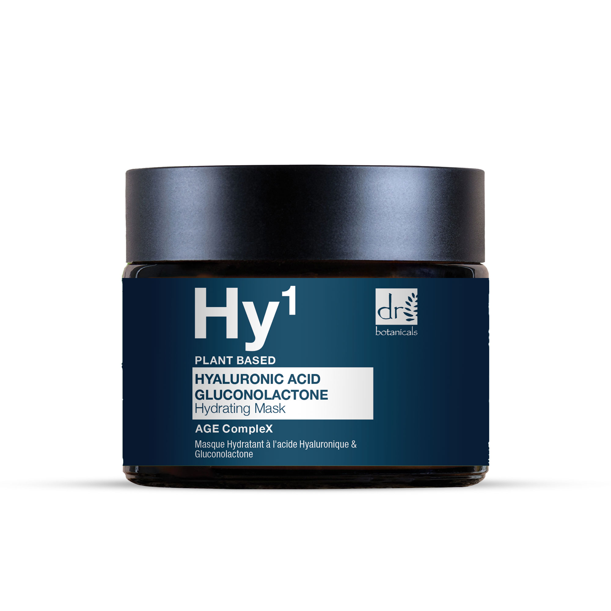 Dr. Botanicals Mascarilla Facial Ácido Hialurónico y Gluconolactona para Hidratación Intensa 60ml