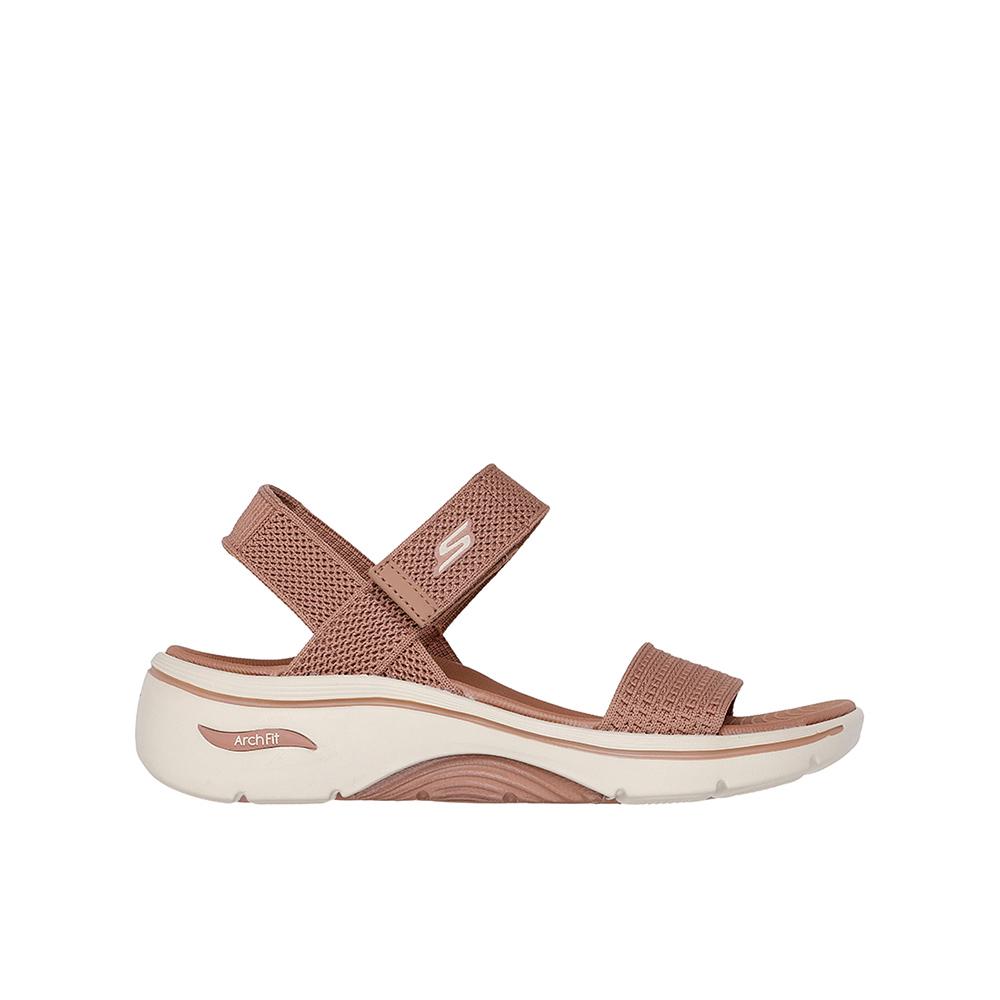 Skechers Arch fi 2.0 - Annie Sandalias deportivas para mujer rosas en textil 83662