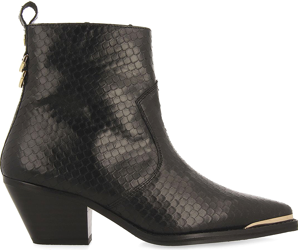 Botines de piel estilo cowboy GIOSEPPO SMYRNA 73230