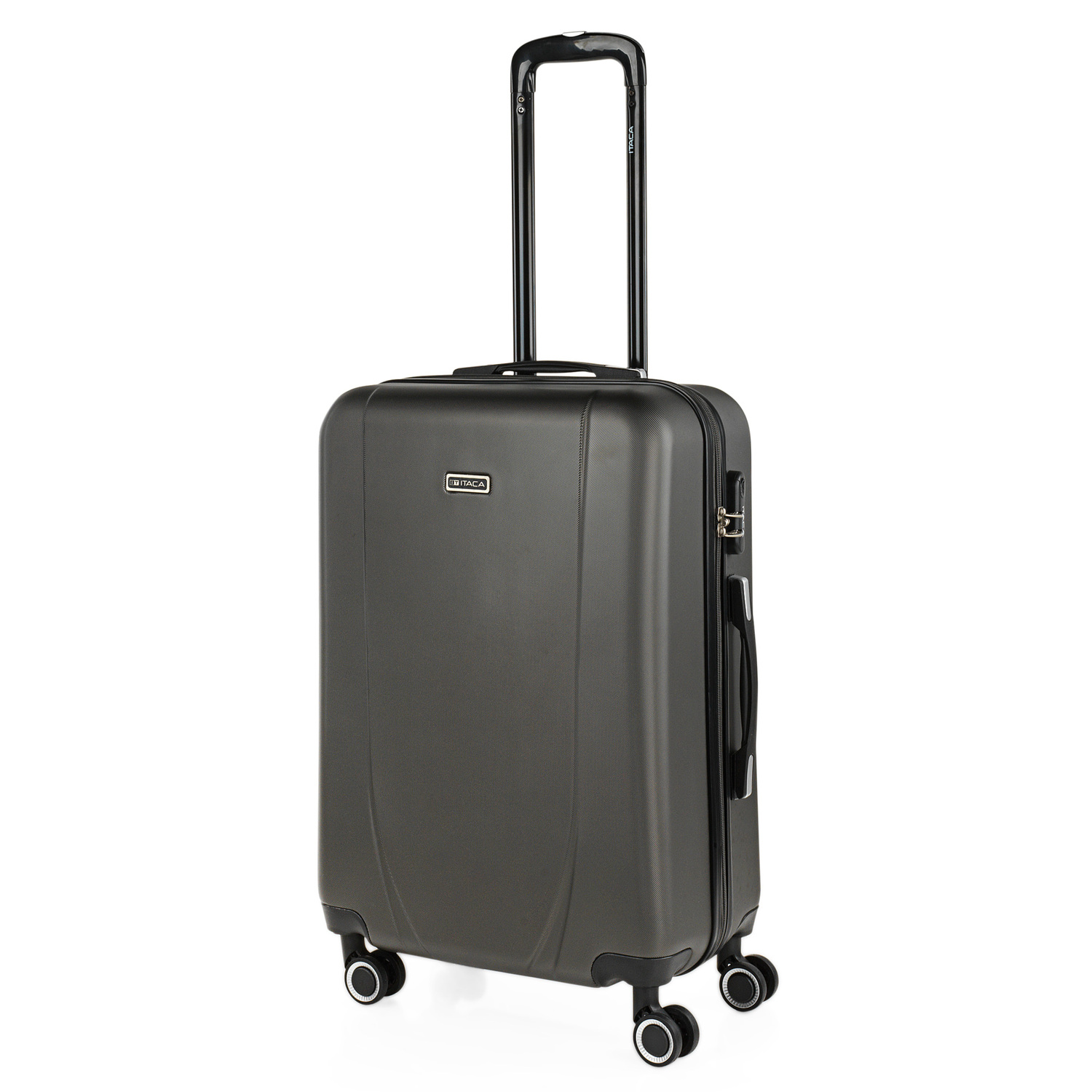Itaca - Maletas De Viaje Medianas. Maleta Mediana 4 Ruedas. Maletas Medianas De Material ABS. Maletas Viaje Ligeras. Maleta De Viaje 20Kg, 65Cm Con Candado De Combinacion 71160