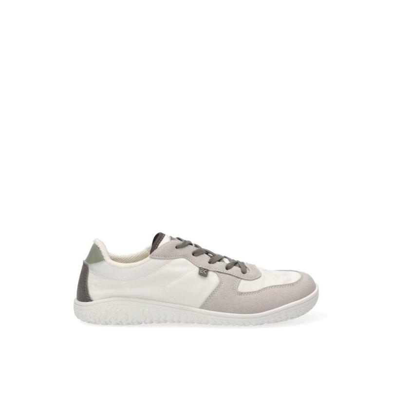 Zapatillas Respetuoso/barefoot Etika - Hombre - Suela Plana - Modelo 82041 - Color Blanco