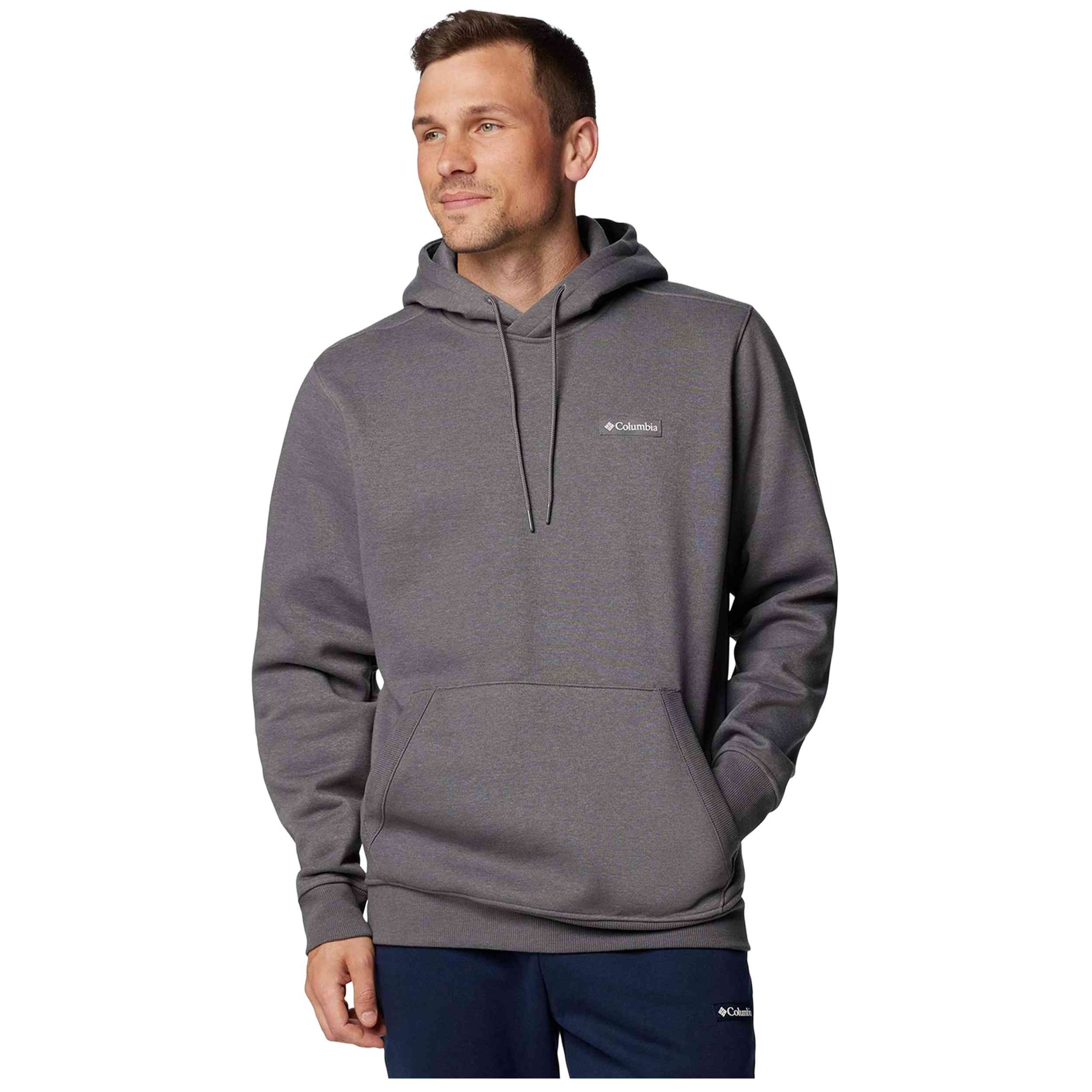 Sudadera Con Capucha Columbia modelo 2105851023 para Hombre en color Gris