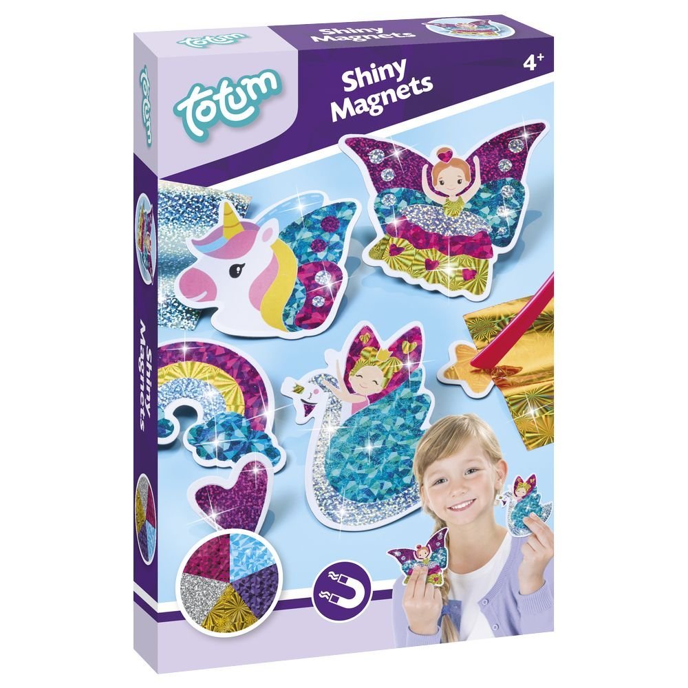 TOTUM SET CREACION IMANES BRILLANTES SHINY MAGNETS TOTUM