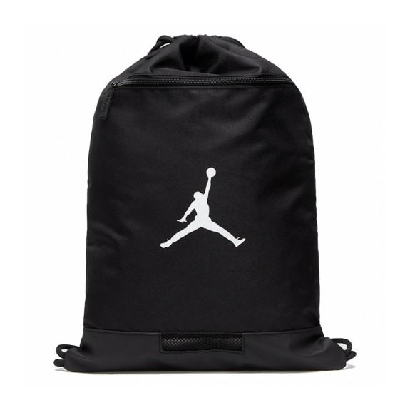 Bolsa NIKE JORDAN JAM SPORT GYM SACK 9A0746 023 Negro