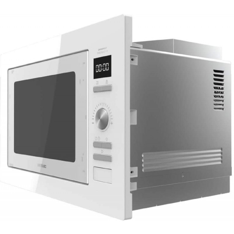 CECOTEC 01394 - Microondas Encastrable Grandheat 2590 Built-In White