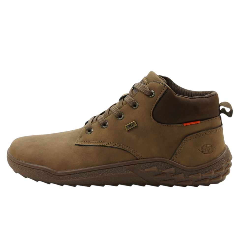 Dockers mod. 57YN botín para hombre en nobuck, cordones