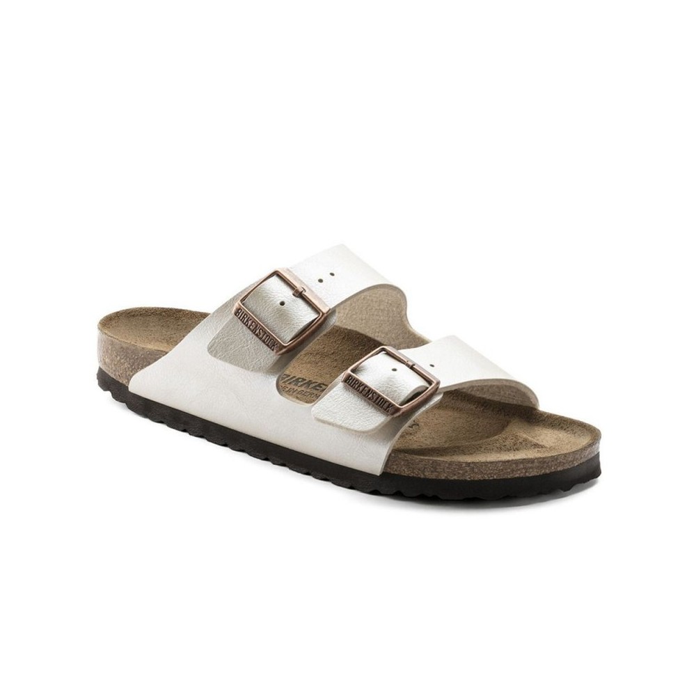 Sandalias Bio Mujer Birkenstock Arizona Perla