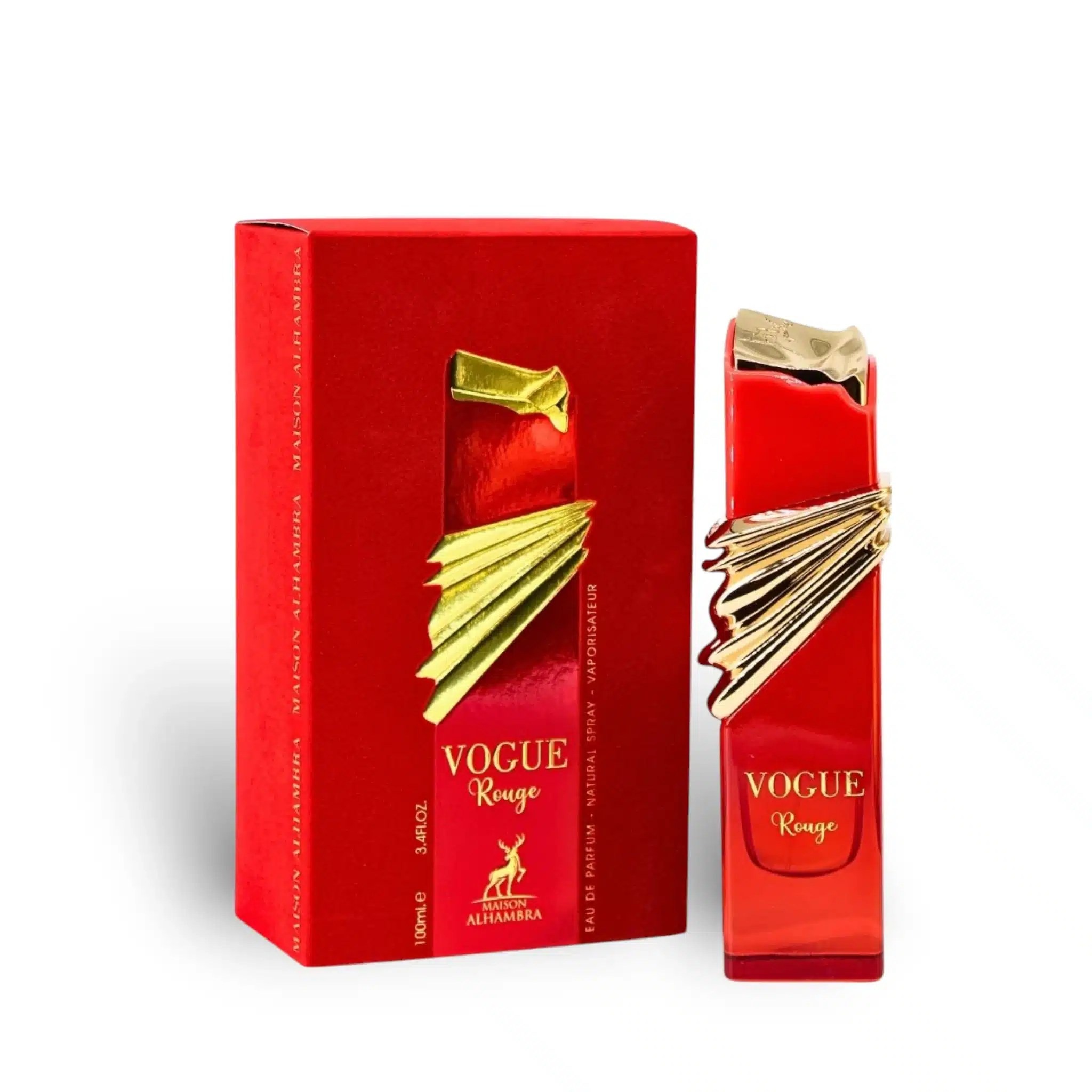 Maison Alhambra Vogue Rouge Eau de Parfum Mujer 100 Ml | Perfume Árabe Original