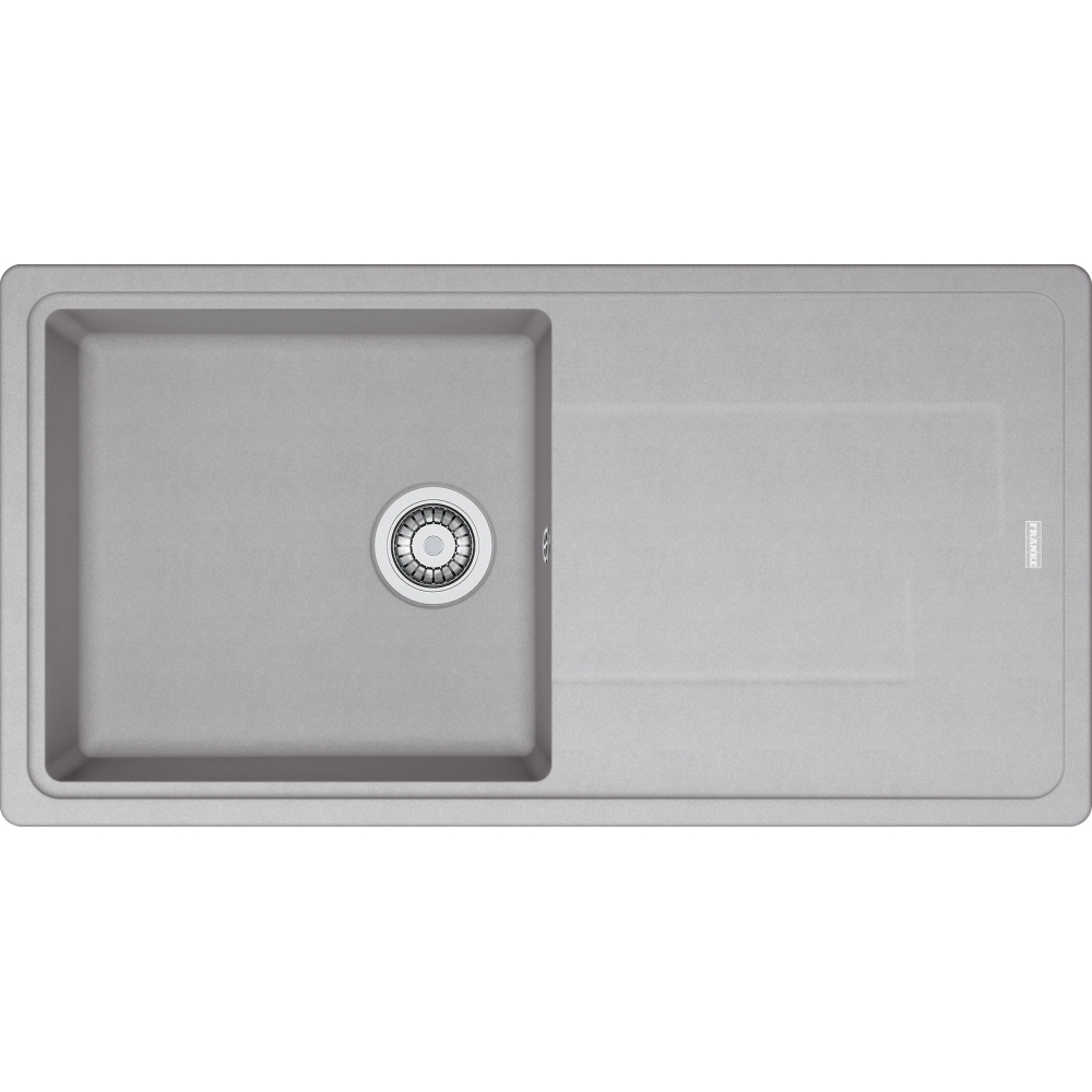 Franke TTD 611-97 - Fregadero, Platinum Titan Rev, Encastre.