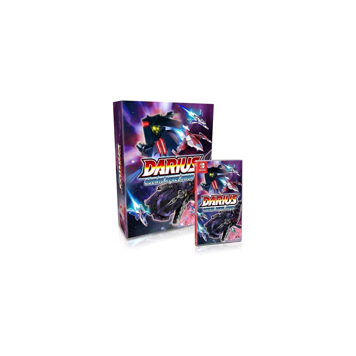 Darius Cozmic Revelation Collector's Edition - Juego de Importación