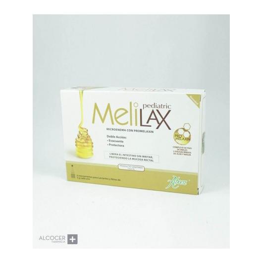 ABOCA MELILAX PEDIATRIC MICROENEMAS 5 G 6 UN