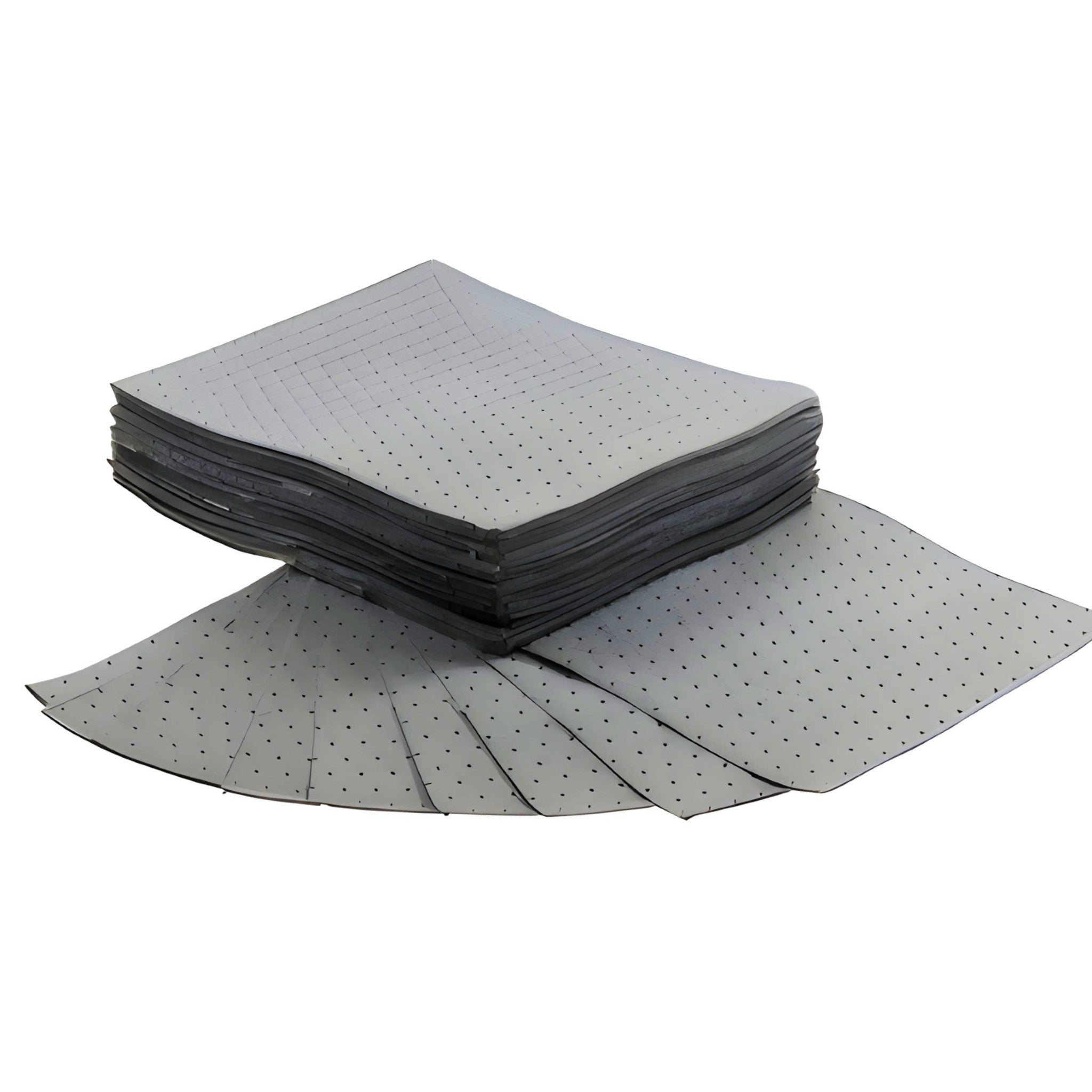 BricoLoco.com Alfombrillas Absorbentes de humedad de agua, aceites, hidrocarburos y otros líquidos  Absorbedor triple capa antipelusas. Cada hoja de 50x40 cm absorbe hasta 1/2 litro de líquido Absorbentes