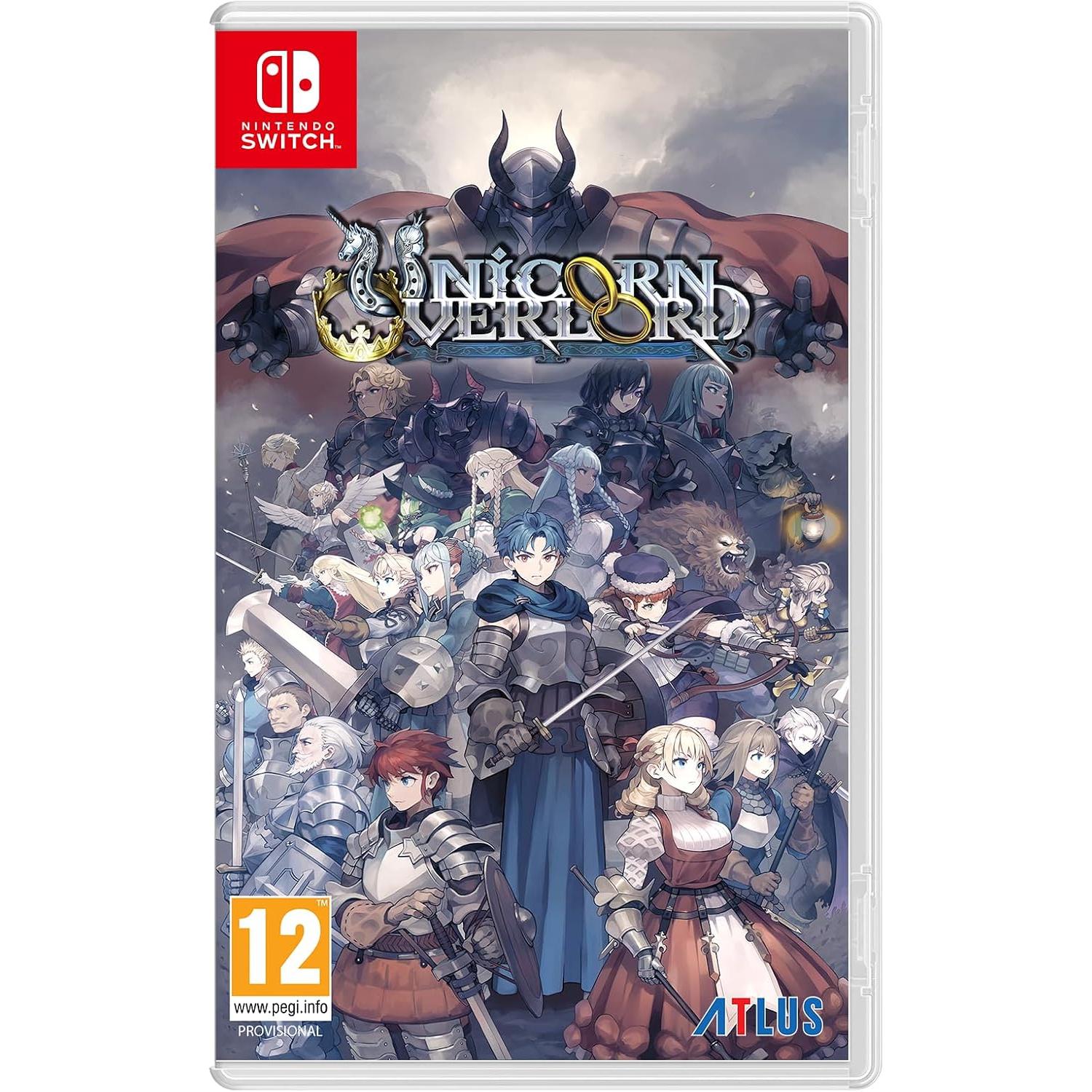 Unicorn Overlord - Juego SWITCH - Version UK