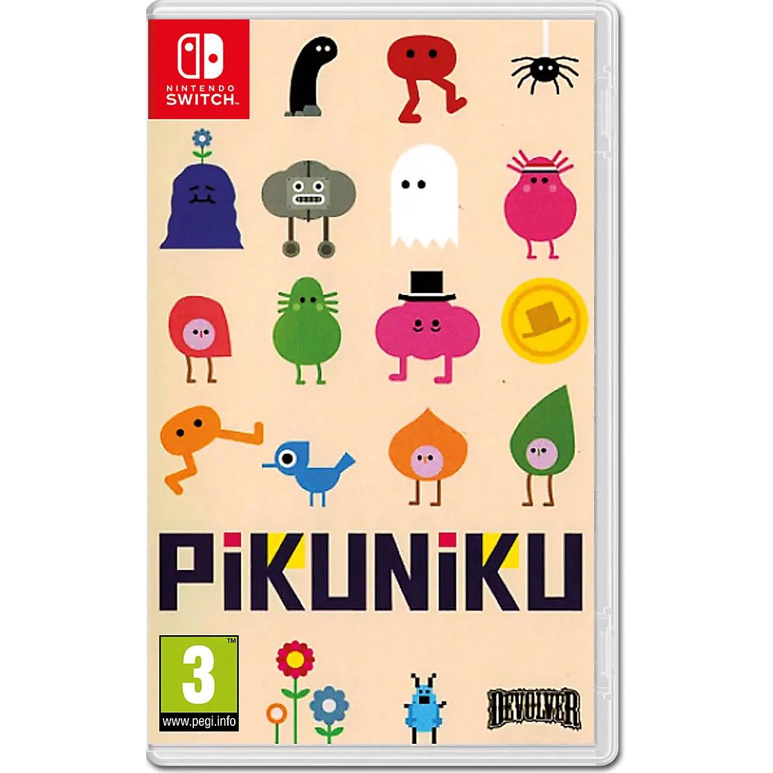 Pikuniku (Importacion USA) - Nintendo Switch - Nuevo precintado