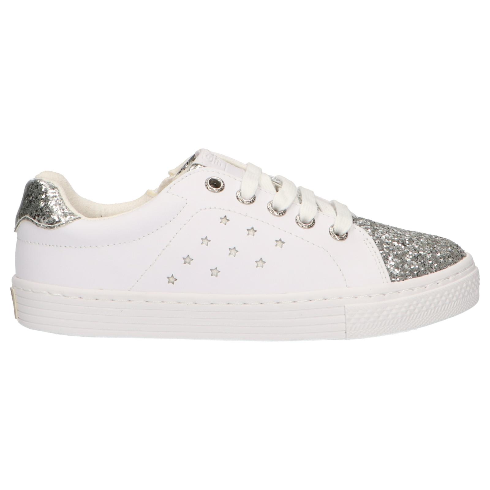 Gioseppo girl's sneakers 56349 white-silver