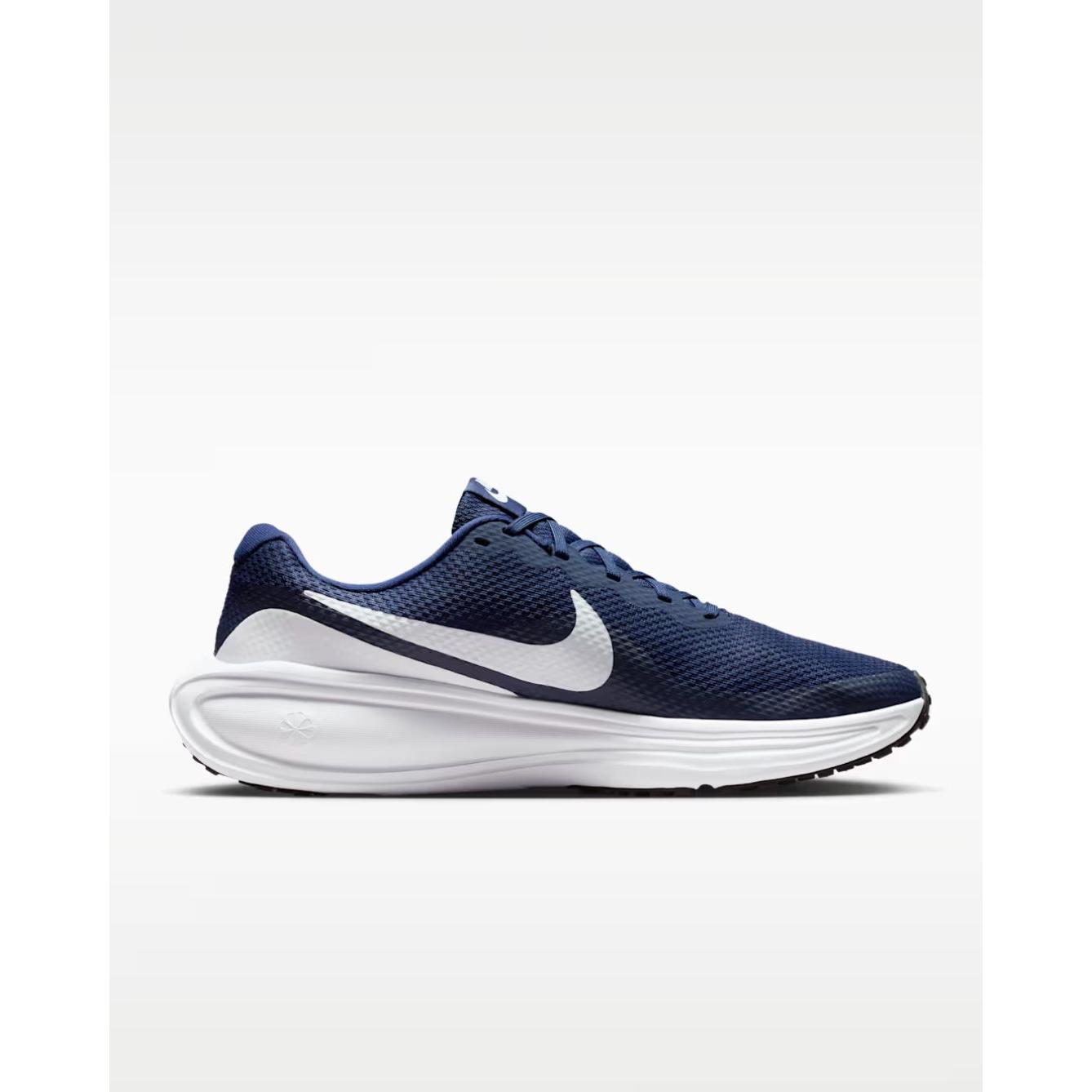 Zapatilla Nike Revolution 8 Azul Marino - Calzado de running para asfalto de hombre - HJ9198 403