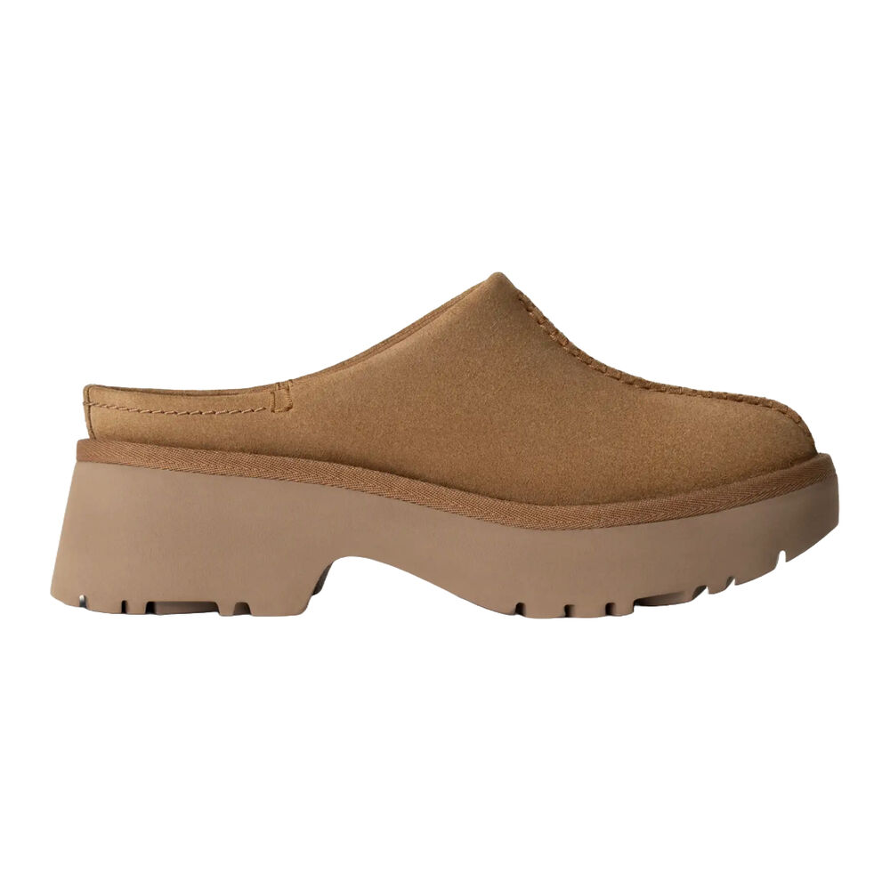 Zuecos Marrones UGG New Heights Chestnut con Plantilla Moldeada