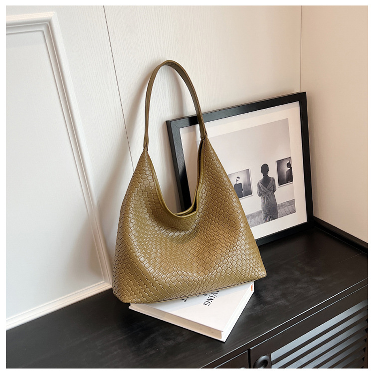 Bolso de mano para mujer, bolso de hombro con asa superior, bolso hobo de gran capacidad, suave, vegano, bolso bandolera bajo el brazo