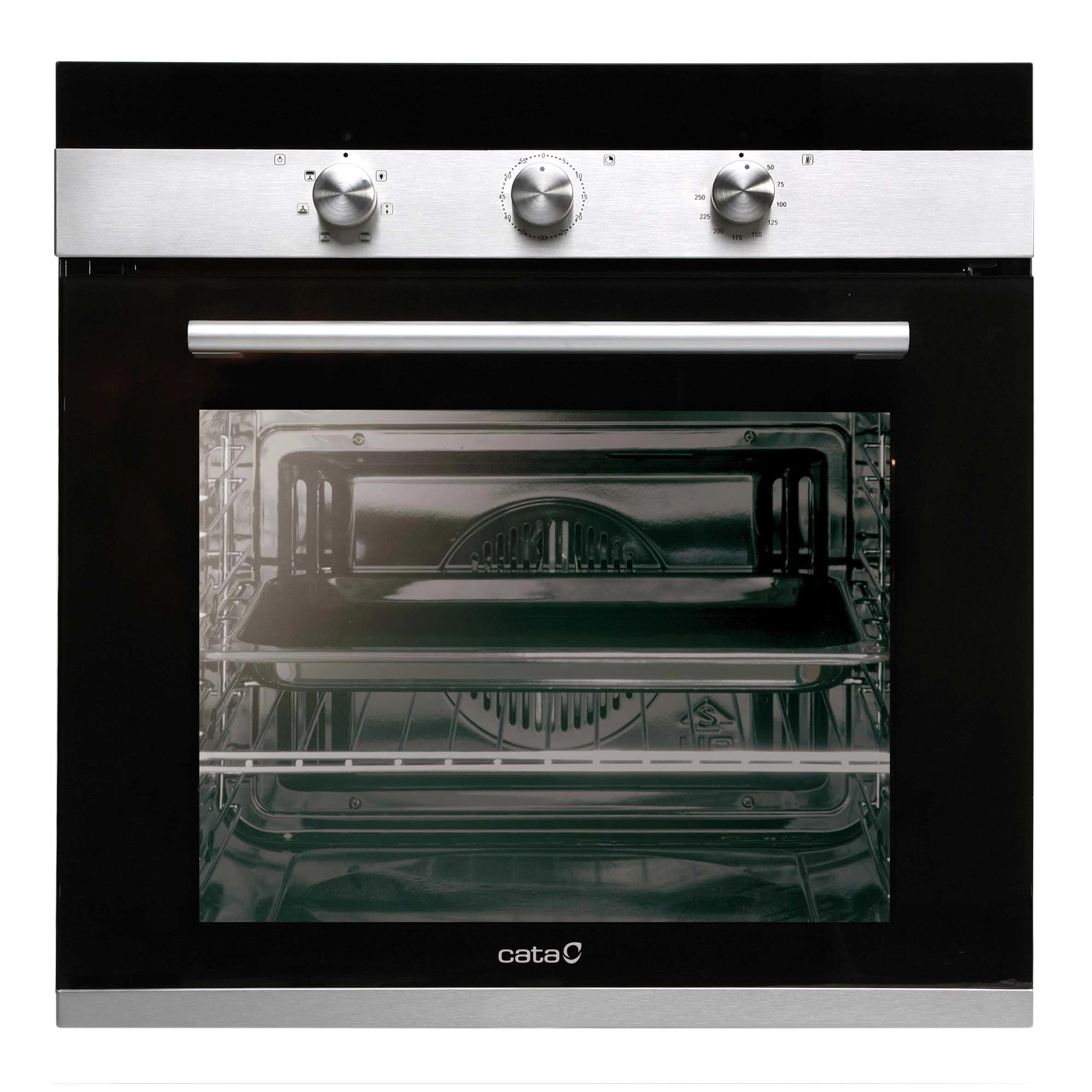 Cata – Horno multifunción Cata sistema de limpieza Aquasmart – CM760ASBK.