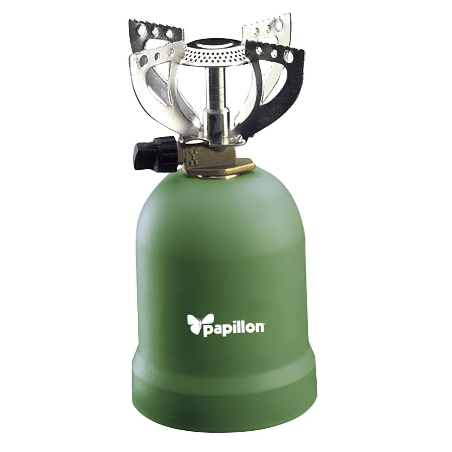 SANCO STORE - PAPILLON Hornillo Gas Cartucho Papillon Piezo Electrico