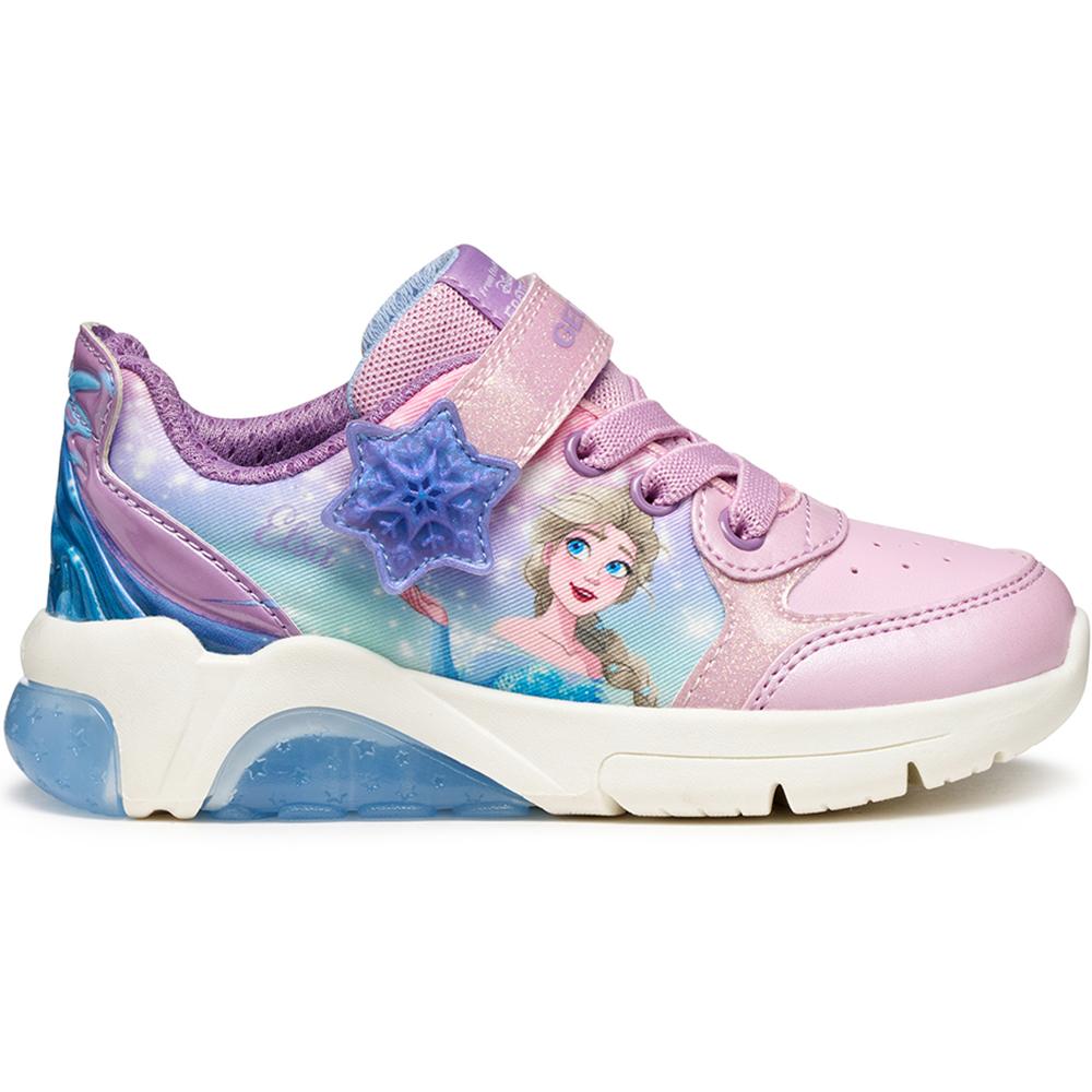 Deportiva con luz para chica GEOX J56M4E Fadinlight Junior