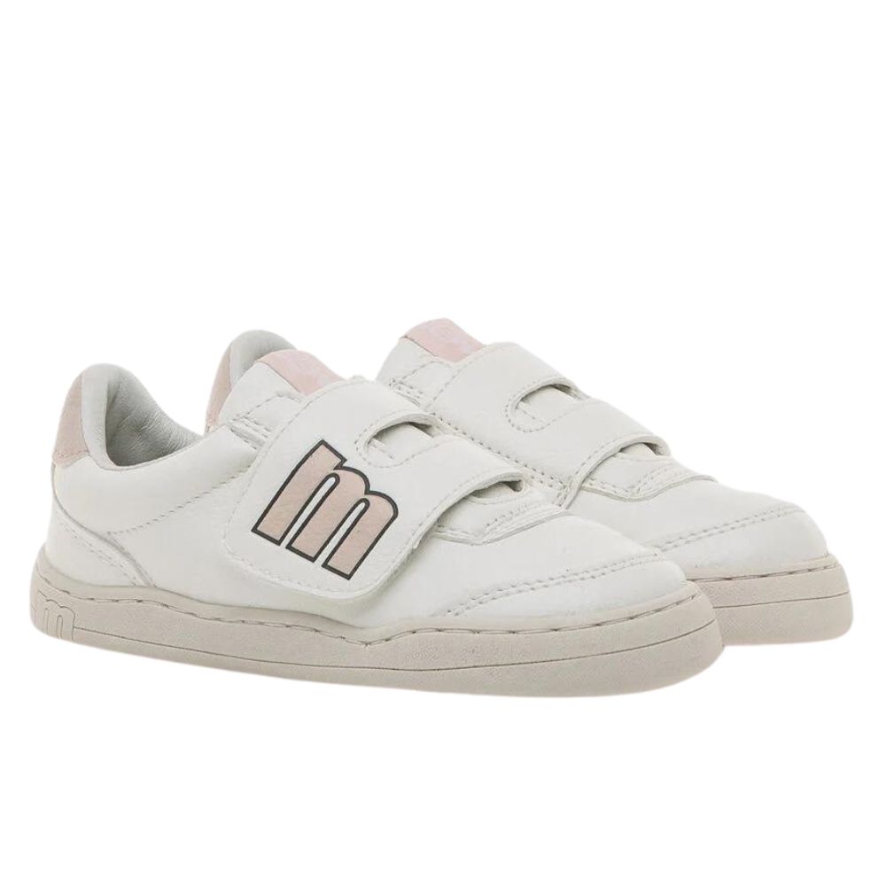 Zapatillas De Deporte marca Mustang modelo 48940 para niña en color blanco y rosa