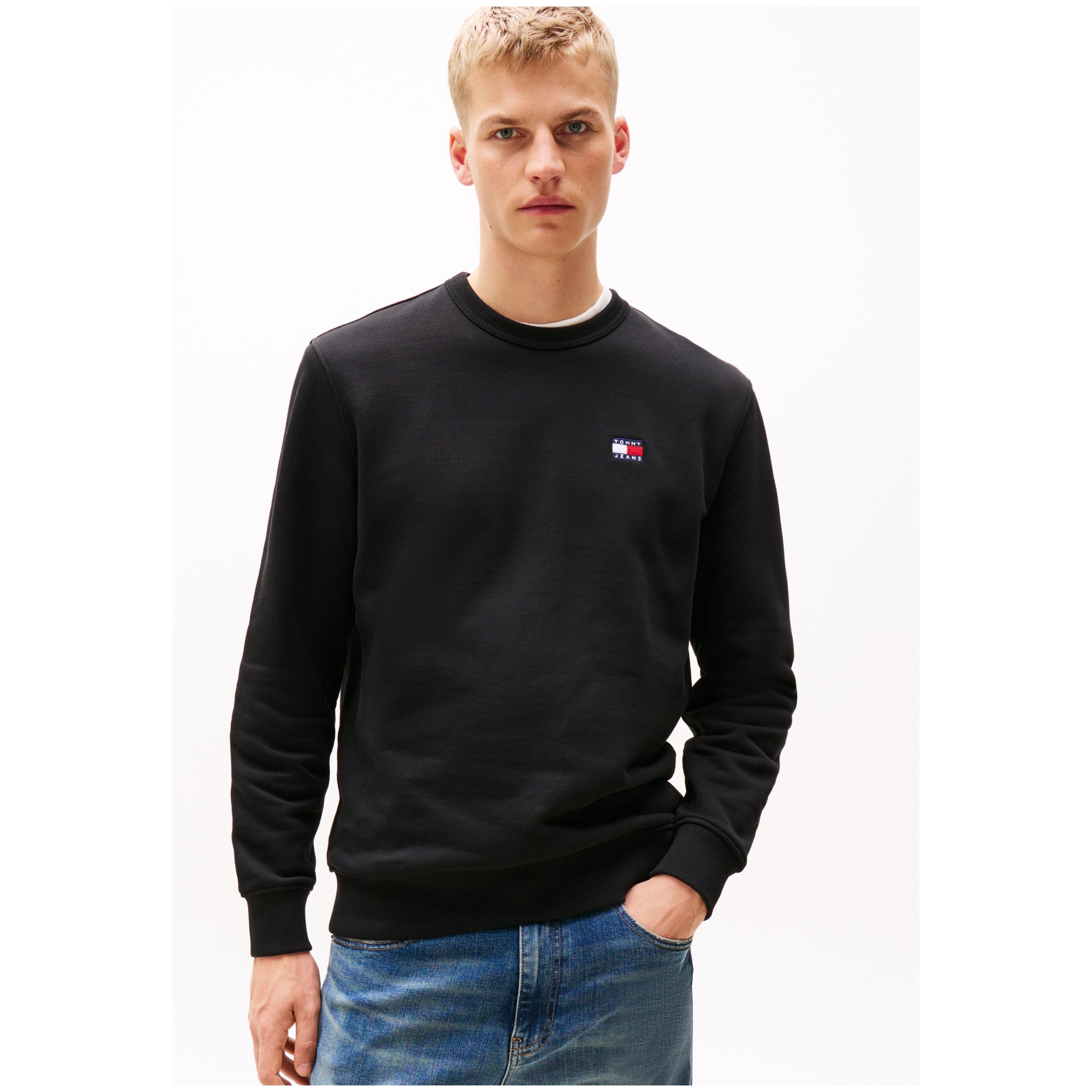 Sudadera Tommy Hilfiger para Hombre en color Negro