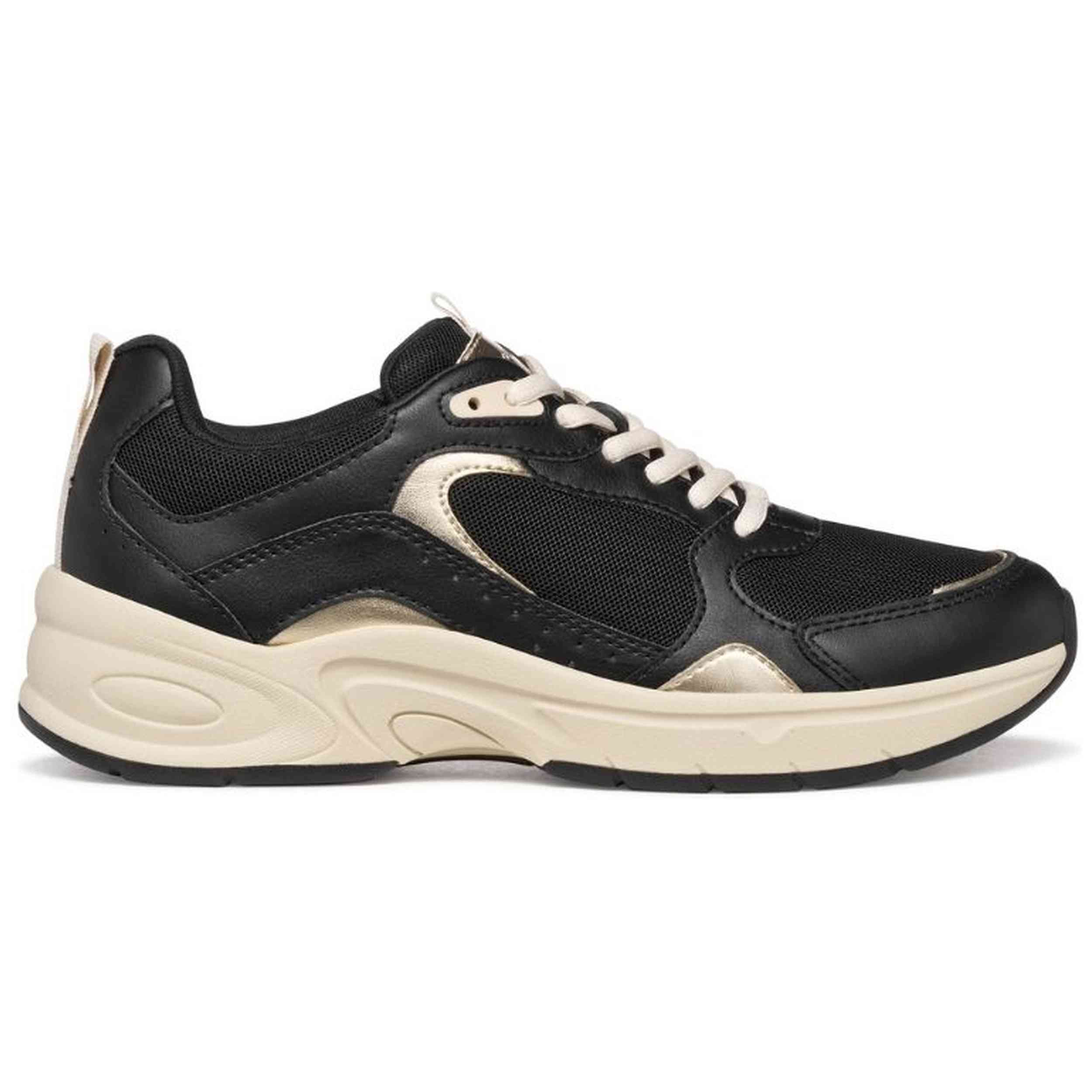 Zapatillas Geox para Mujer en color Negro