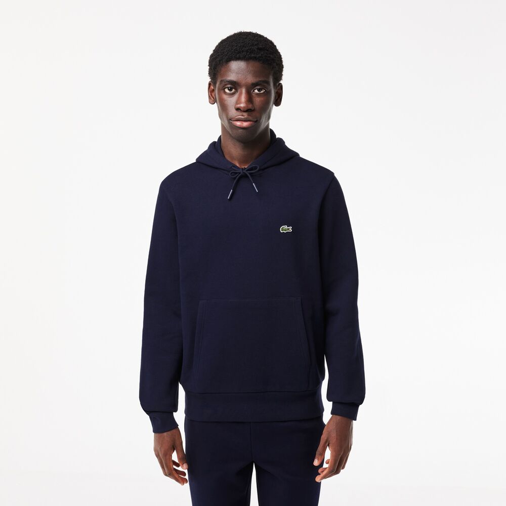 Sudadera Azul Marino Lacoste con capucha Jogger