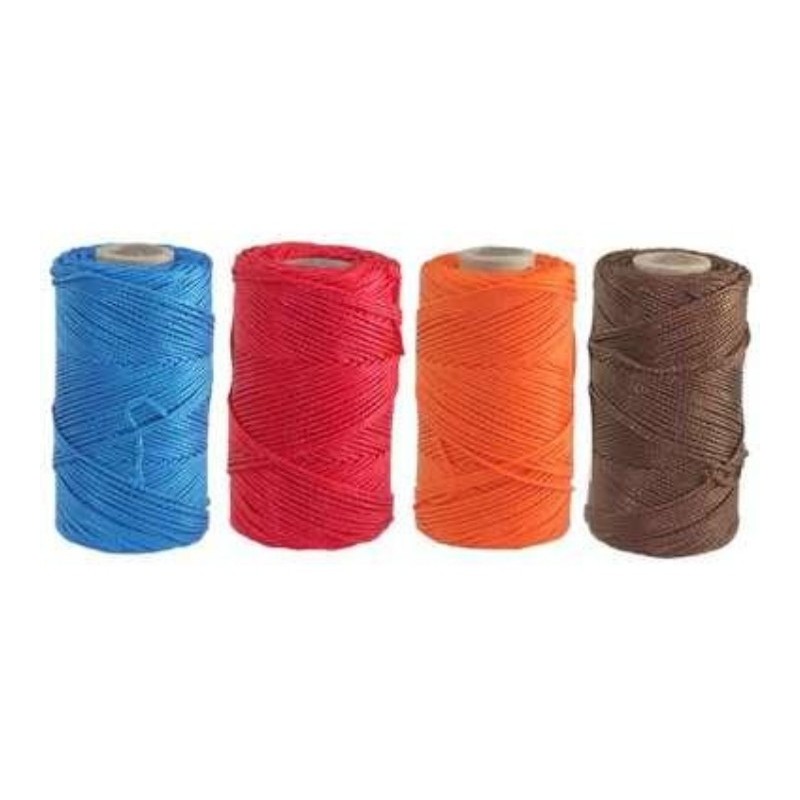 Cuerda Trenzada 1.8mm Varios Colores - 50 Metros