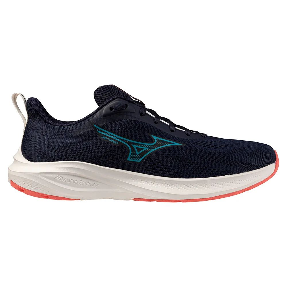 Mizuno - Zapatillas running ENERGY RUNNERZ 2 para mujer con amortiguación máxima Enerzy, upper de Airmesh transpirable y suela X-10 anti-abrasión
